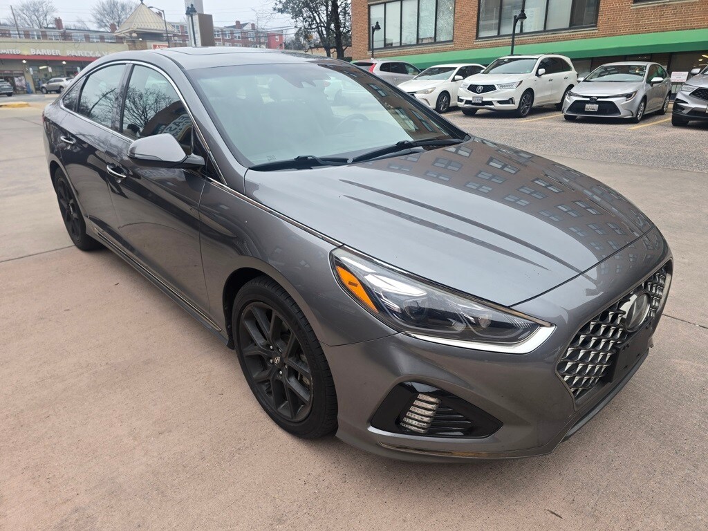 Used 2018 Hyundai Sonata Limited Sedan