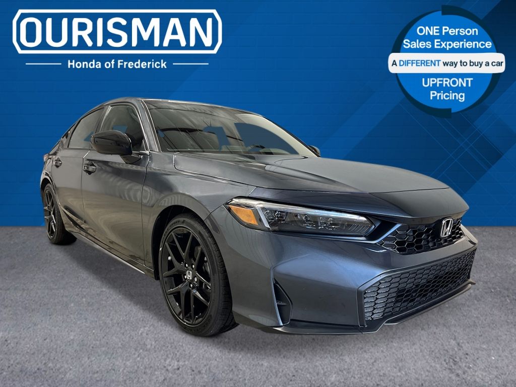 New Honda Civic For Sale at Ourisman Honda of Frederick