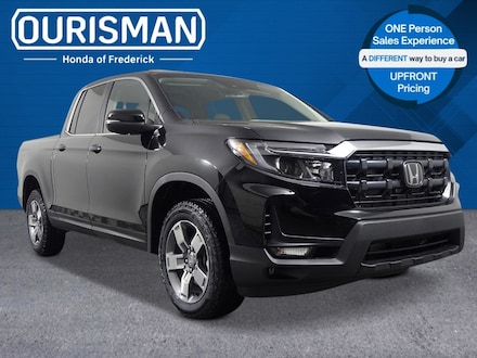 2025 Honda Ridgeline RTL Truck Crew Cab
