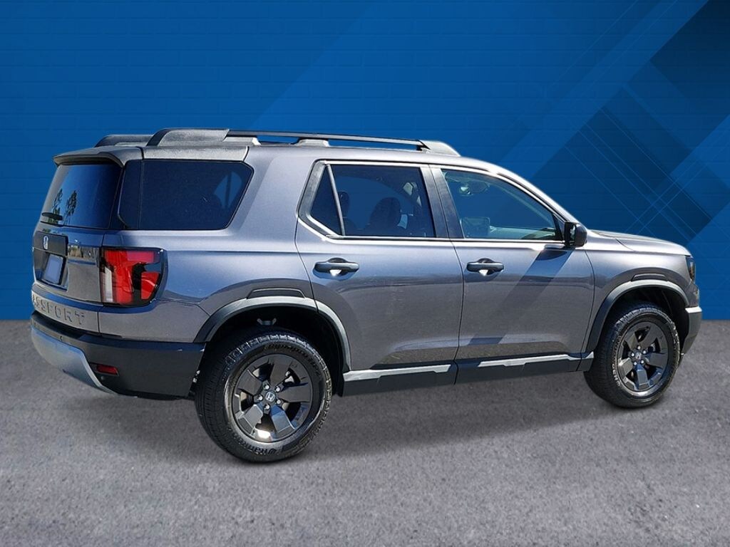 New 2026 Honda Passport RTL Blackout SUV
