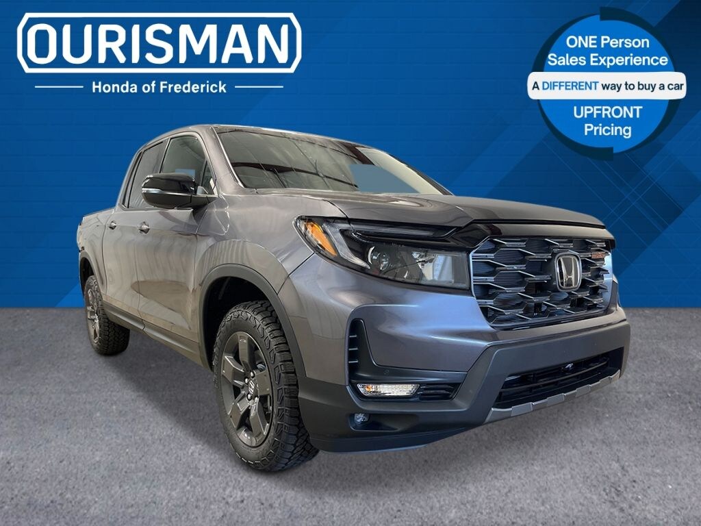 New 2026 Honda Ridgeline TrailSport Truck Crew Cab