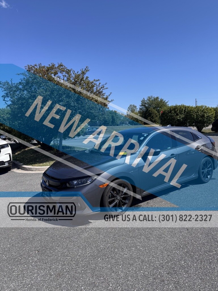 2020 Honda Civic EX-L photo 2