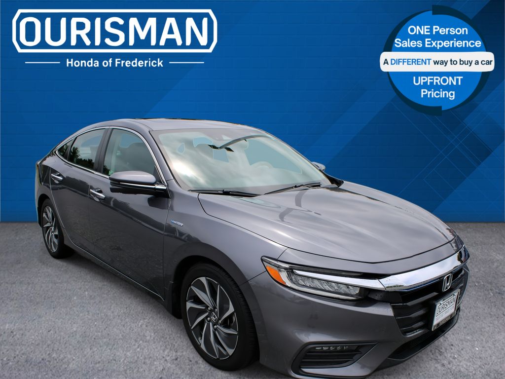 2019 Honda Insight Touring's photo