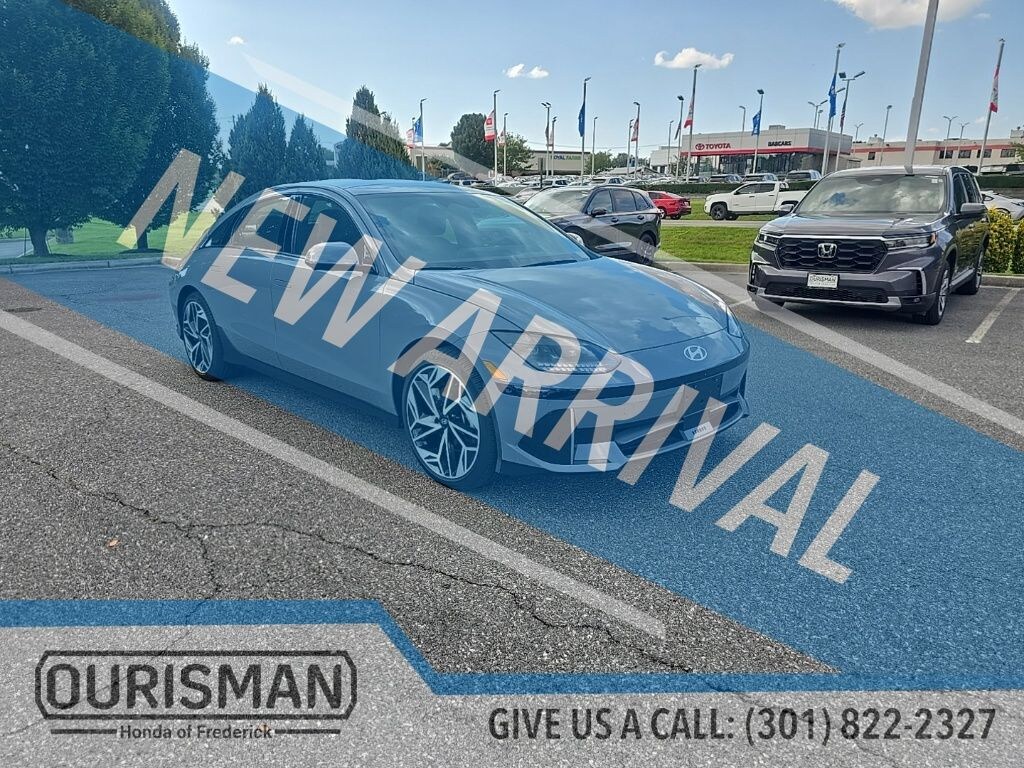 Used 2023 Hyundai IONIQ 6 Limited Sedan