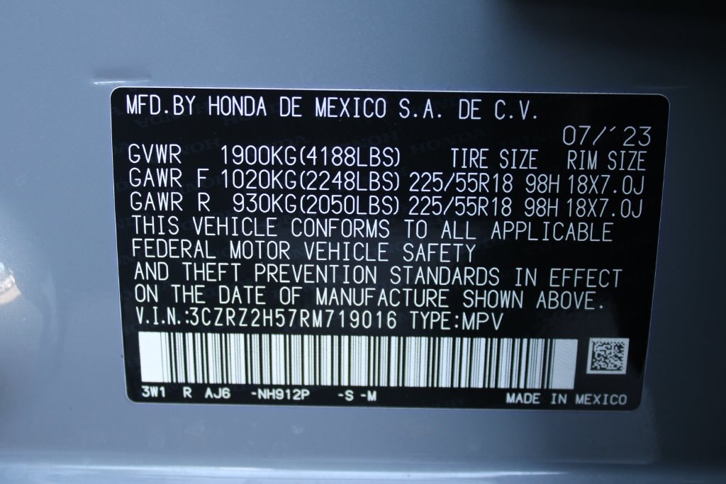 2024 Honda HR-V Sport - Photo 32
