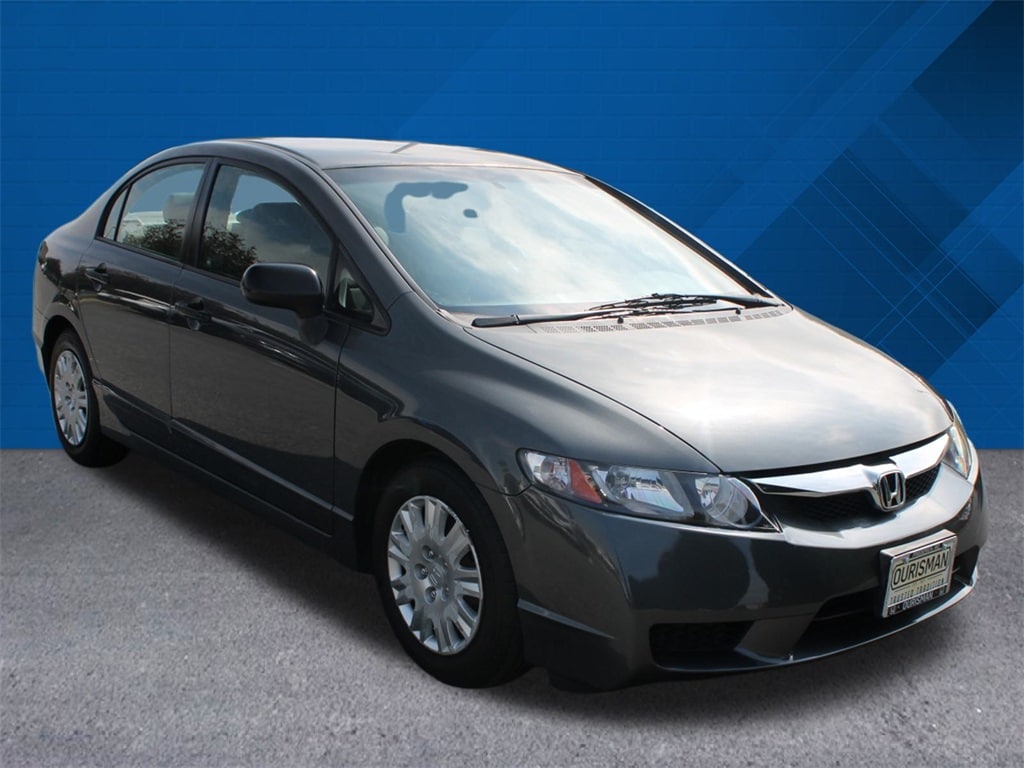 Used 2011 Honda Civic VP with VIN 2HGFA1F33BH538285 for sale in Frederick, MD