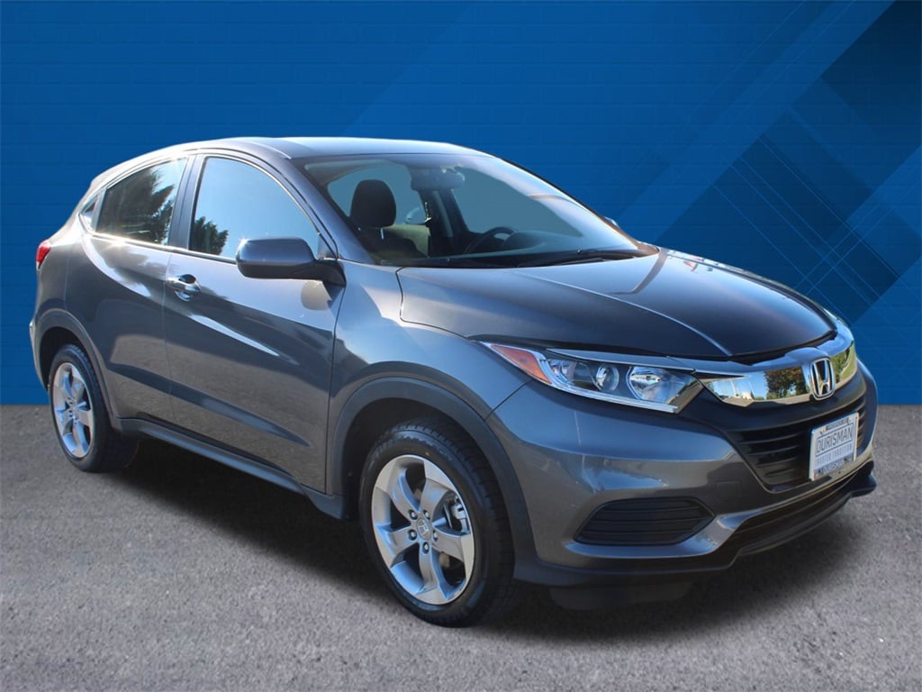 Used 2021 Honda HR-V LX with VIN 3CZRU6H33MM756402 for sale in Frederick, MD