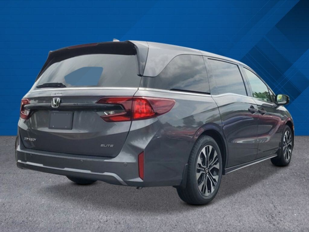 New 2026 Honda Odyssey Elite Van Passenger