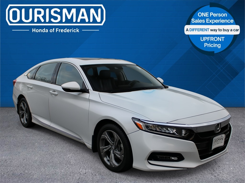 Used 2018 Honda Accord EX-L Sedan