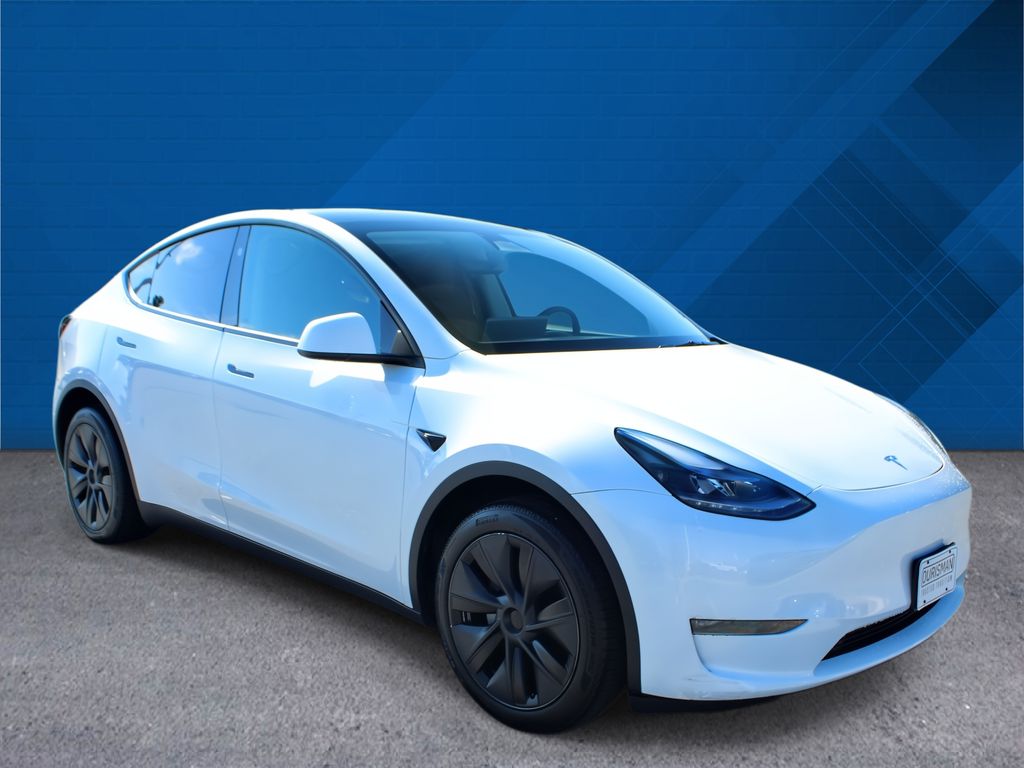 Used 2024 Tesla Model Y Long Range with VIN 7SAYGDEE5RA324098 for sale in Frederick, MD