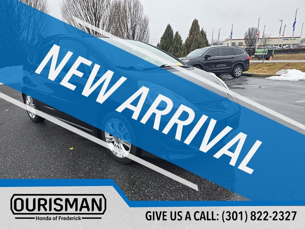 2010 Honda Fit Sport