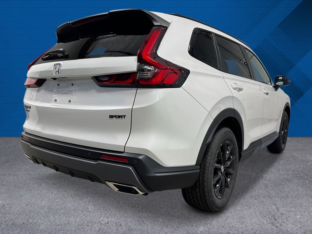 New 2026 Honda CR-V Hybrid Sport-L SUV