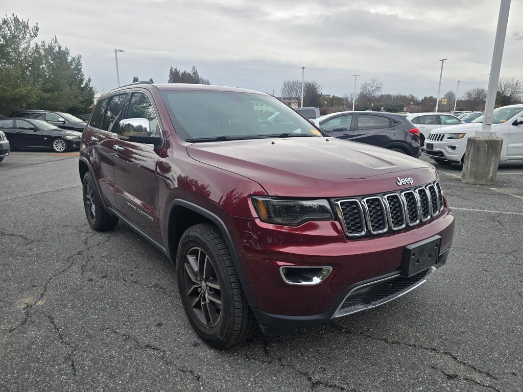 Used 2017 Jeep Grand Cherokee Limited SUV