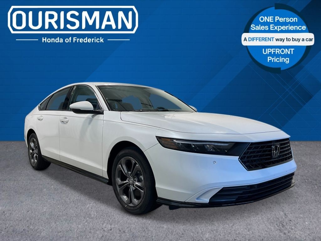 New 2026 Honda Accord Hybrid EX-L Sedan