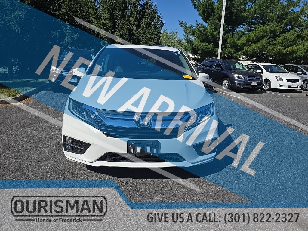 2020 Honda Odyssey EX-L photo 3