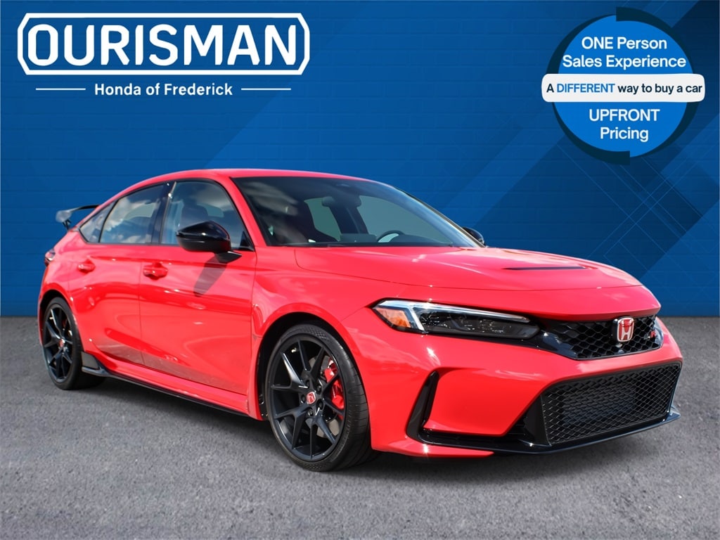 Certified 2024 Honda Civic Type R Base Hatchback