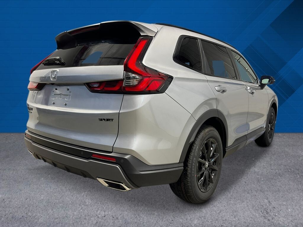 New 2026 Honda CR-V Hybrid Sport-L SUV