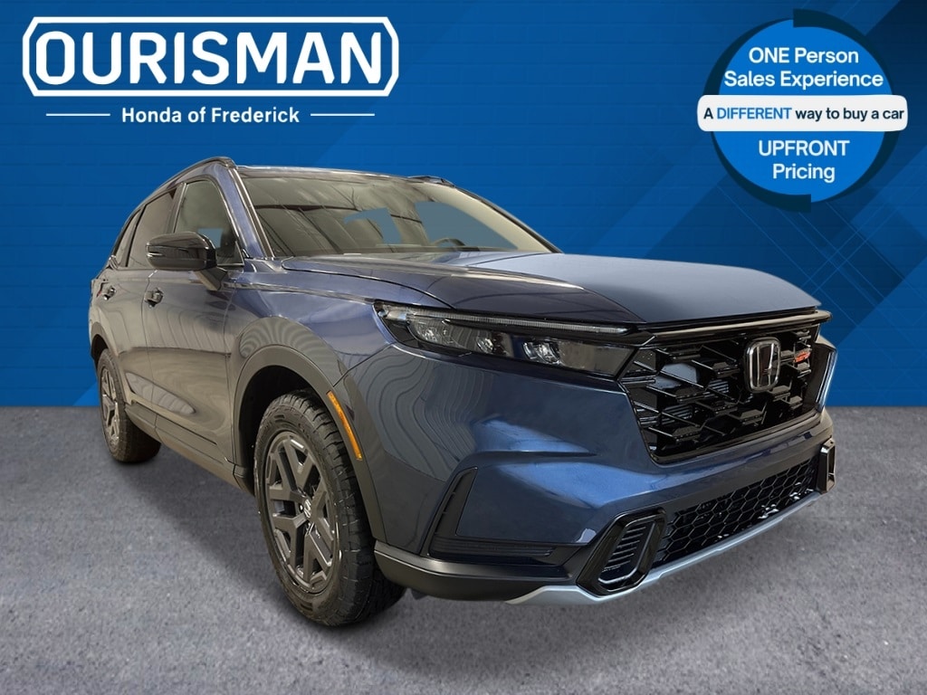 New 2026 Honda CR-V Hybrid TrailSport SUV