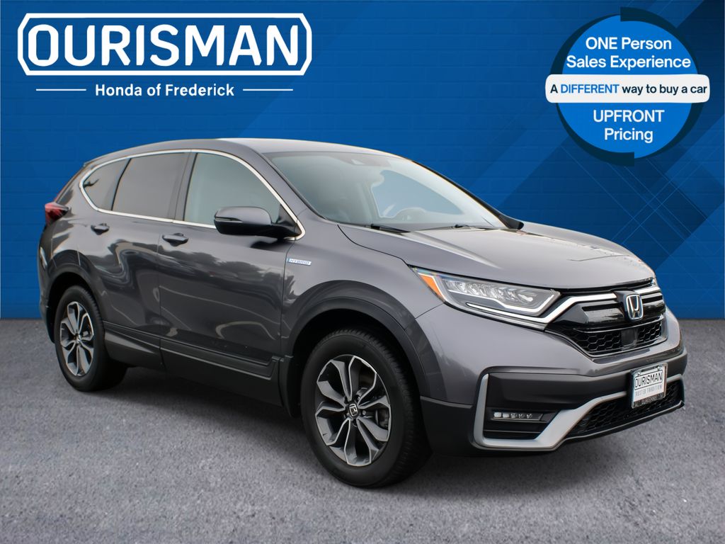 2021 Honda CR-V Hybrid EX-L AWD's photo