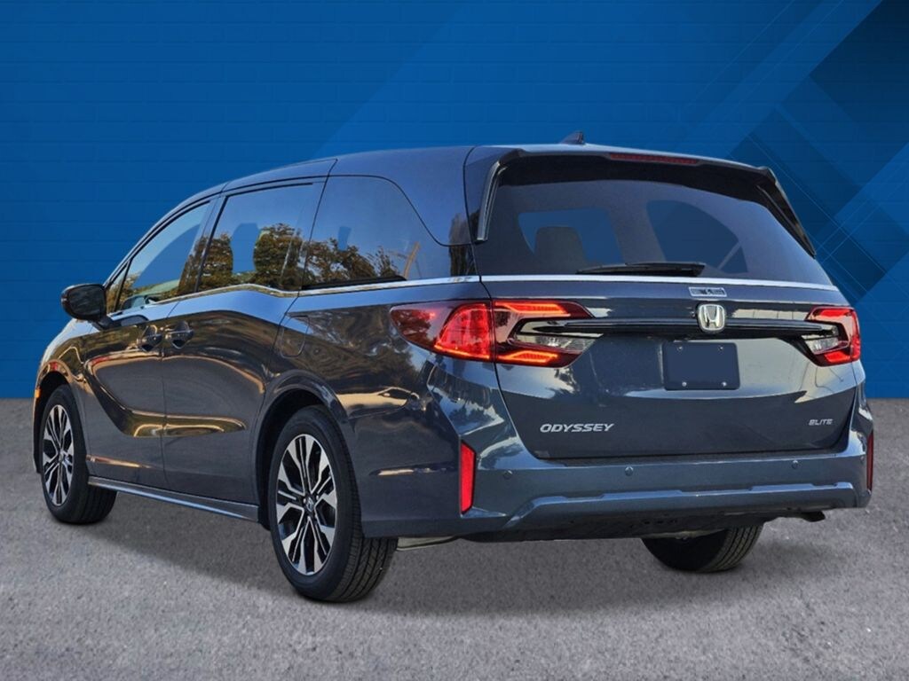 New 2026 Honda Odyssey Elite Van Passenger