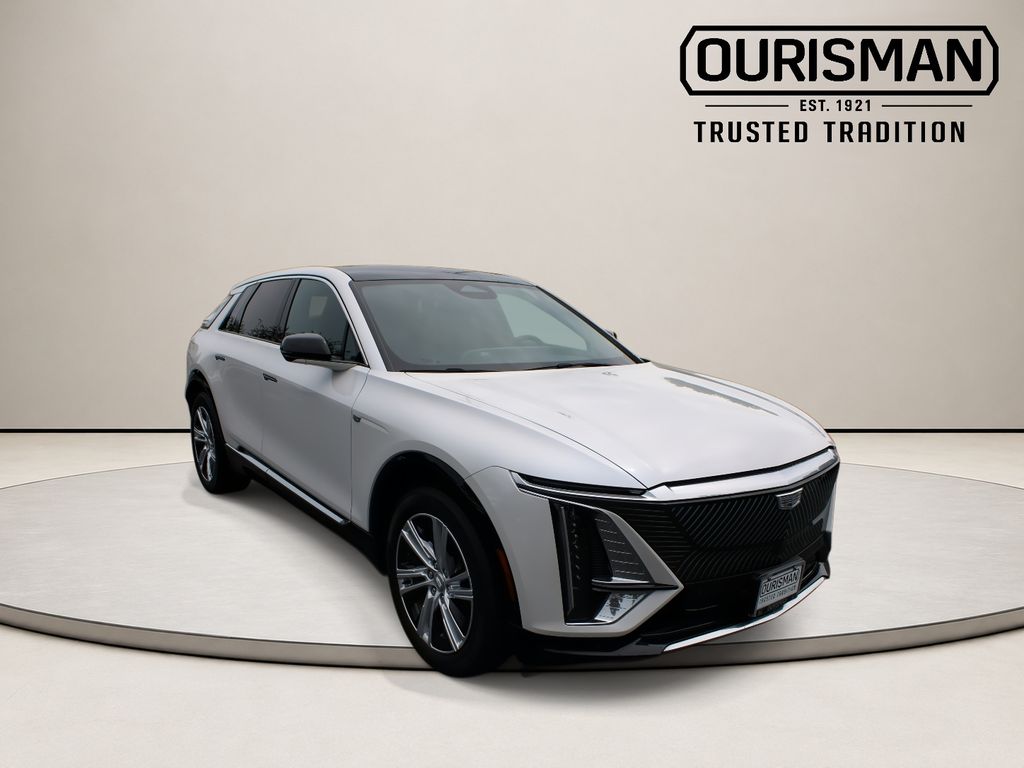 Used 2024 Cadillac LYRIQ Tech with VIN 1GYKPMRL3RZ139910 for sale in Frederick, MD