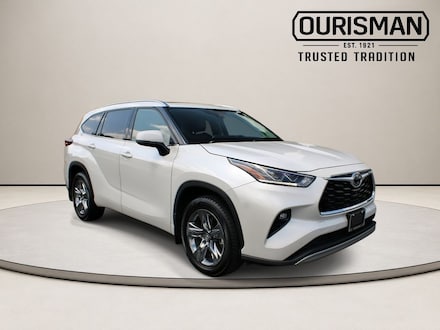 2021 Toyota Highlander Platinum SUV