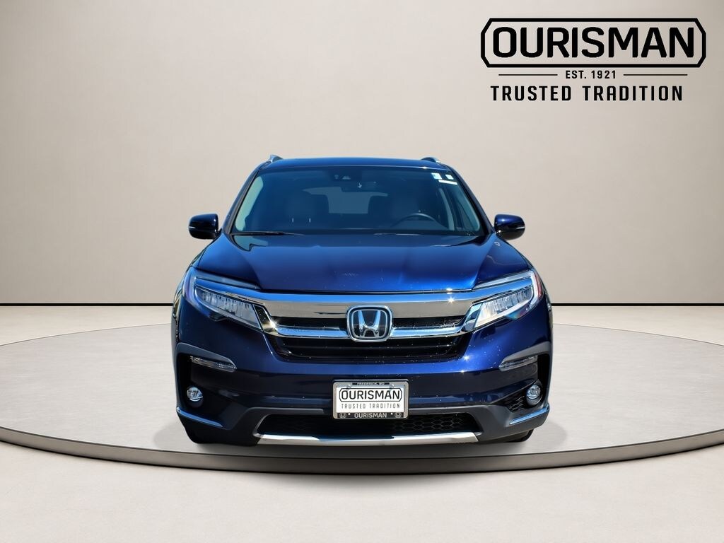 Certified 2022 Honda Pilot Elite SUV
