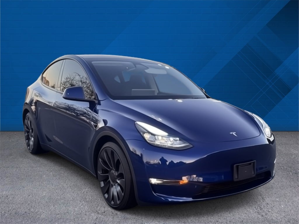 Used 2025 Tesla Model Y Performance with VIN 7SAYGDEF7SF312276 for sale in Frederick, MD