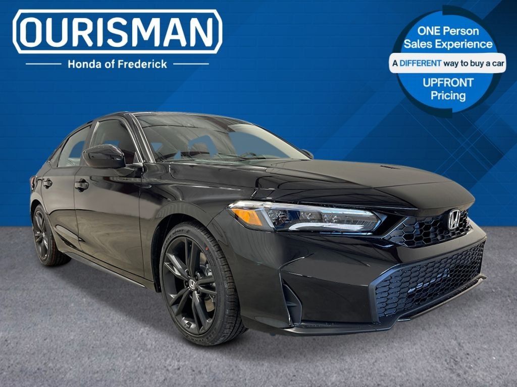 New 2026 Honda Civic Si Sedan