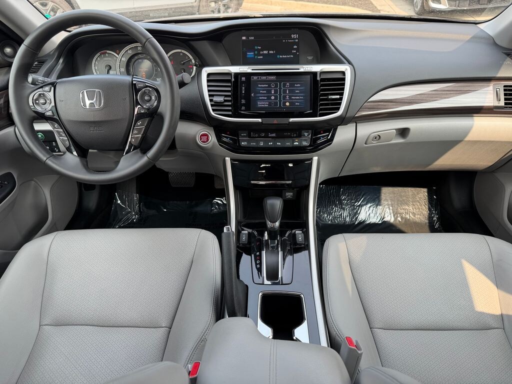Used 2017 Honda Accord Touring Sedan