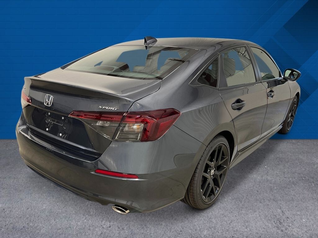 New 2026 Honda Civic Sport Sedan