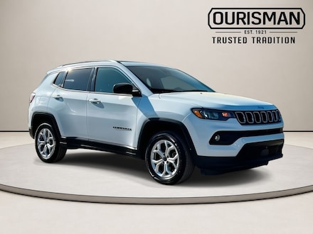 2025 Jeep Compass Latitude SUV