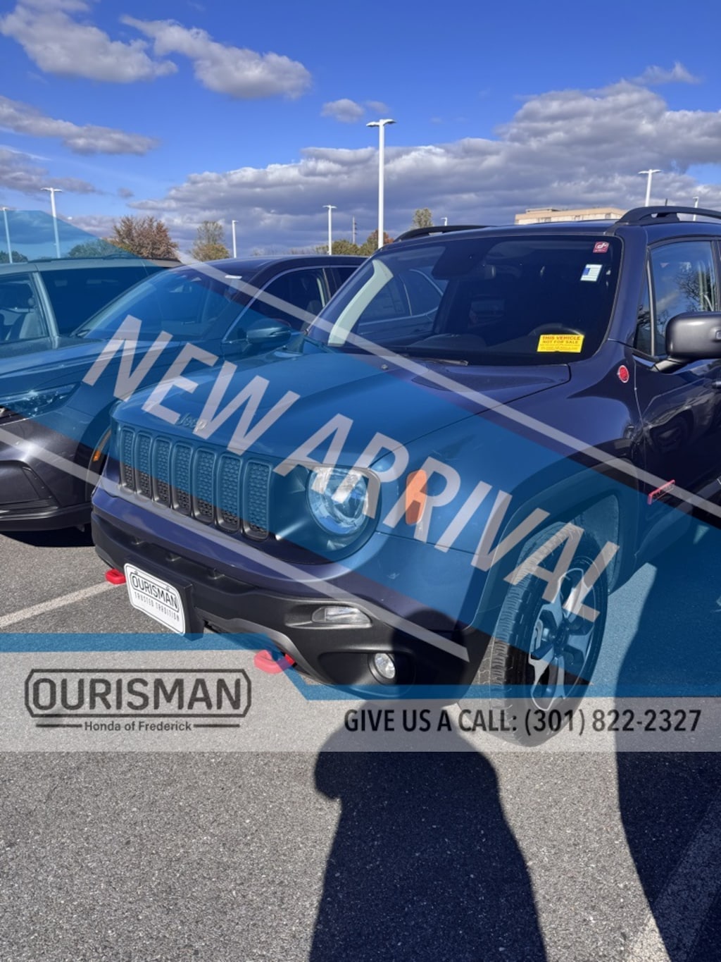 Used 2020 Jeep Renegade Trailhawk SUV