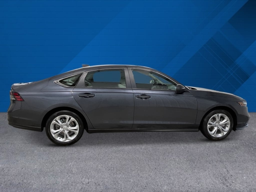 New 2025 Honda Accord LX Sedan