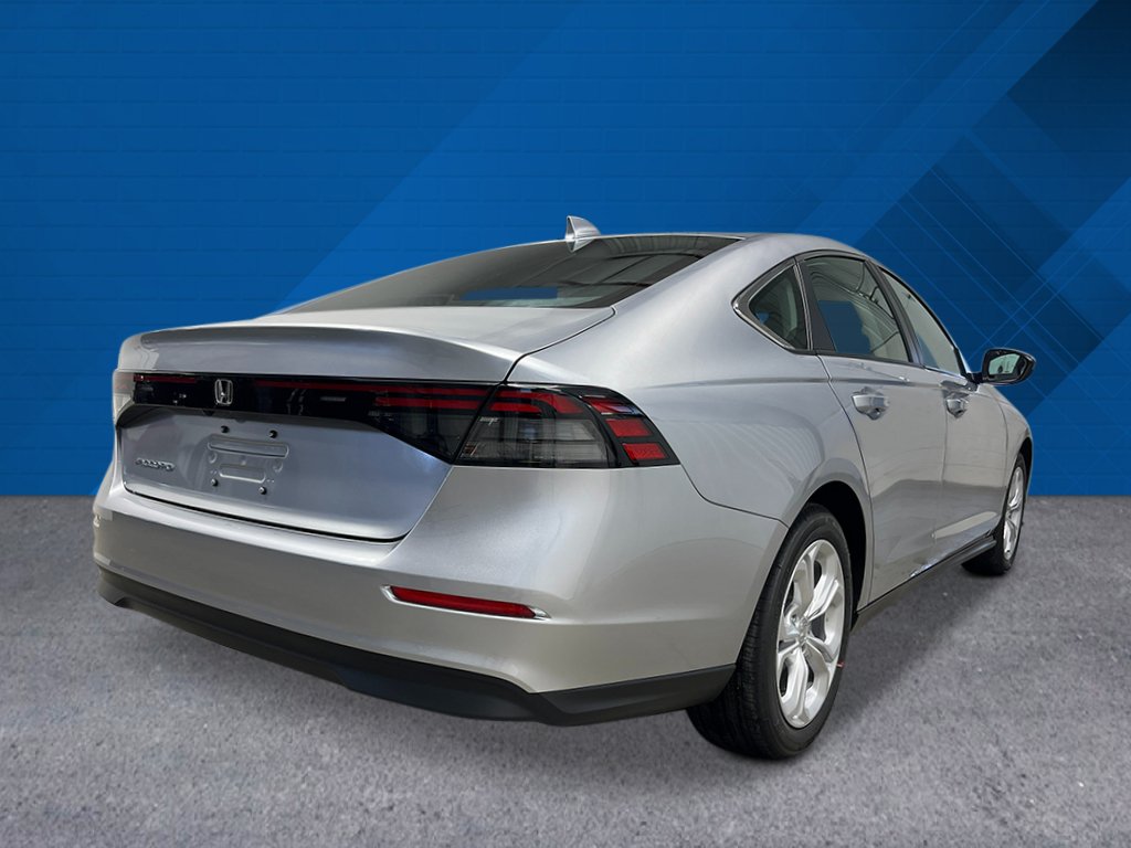 New 2026 Honda Accord LX Sedan