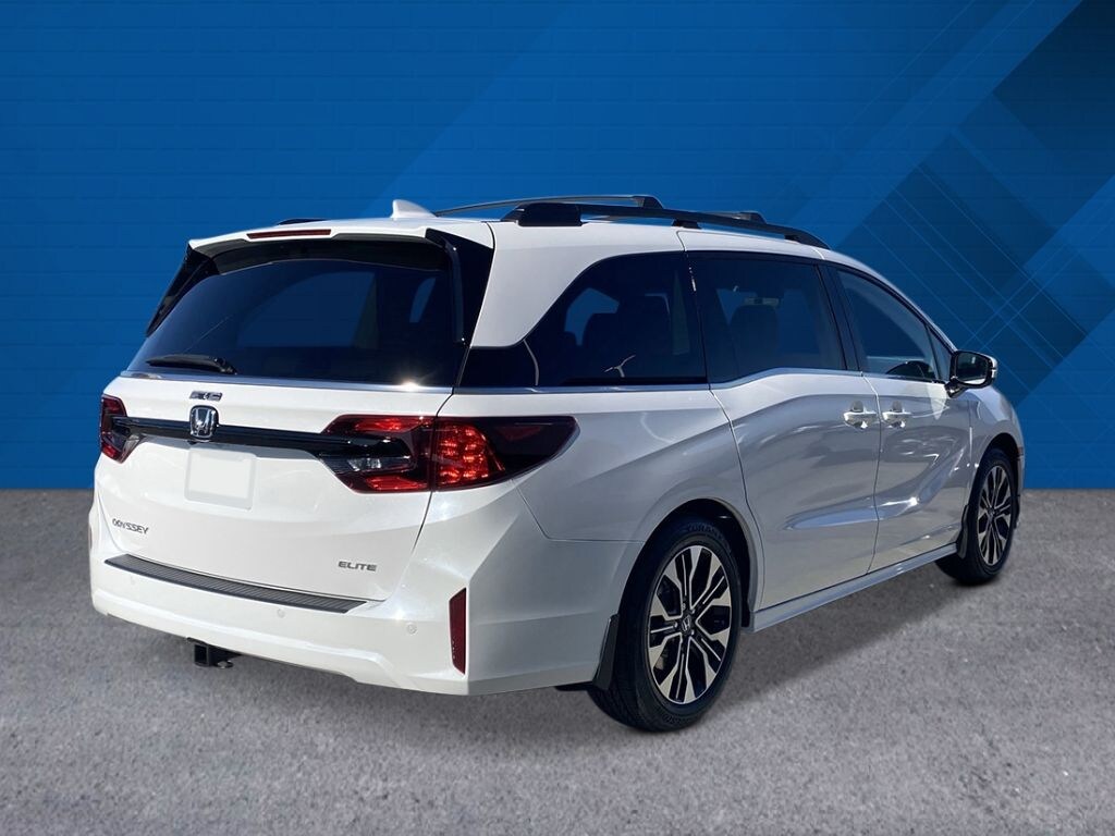 New 2026 Honda Odyssey Elite Van Passenger