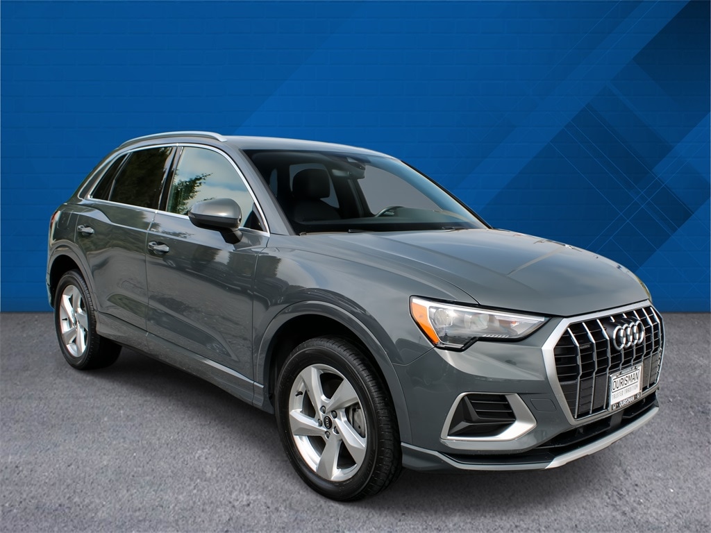 Used 2021 Audi Q3 Premium with VIN WA1AUCF3XM1058719 for sale in Frederick, MD
