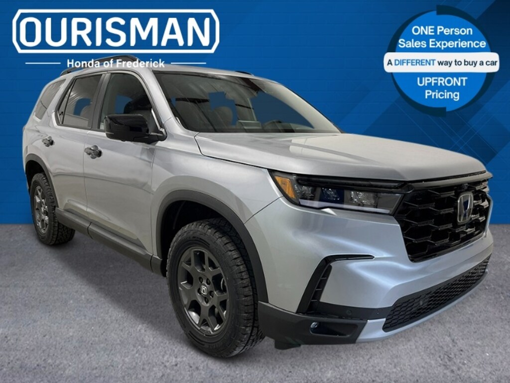 New 2025 Honda Pilot TrailSport SUV