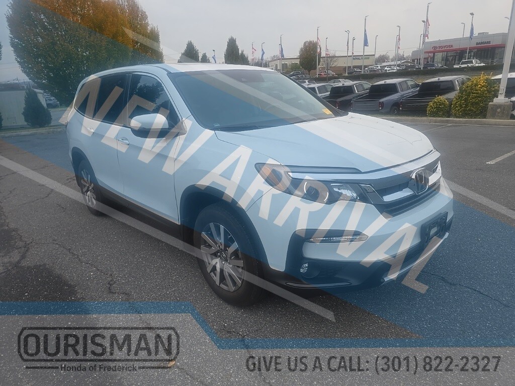 Used 2022 Honda Pilot EX-L SUV