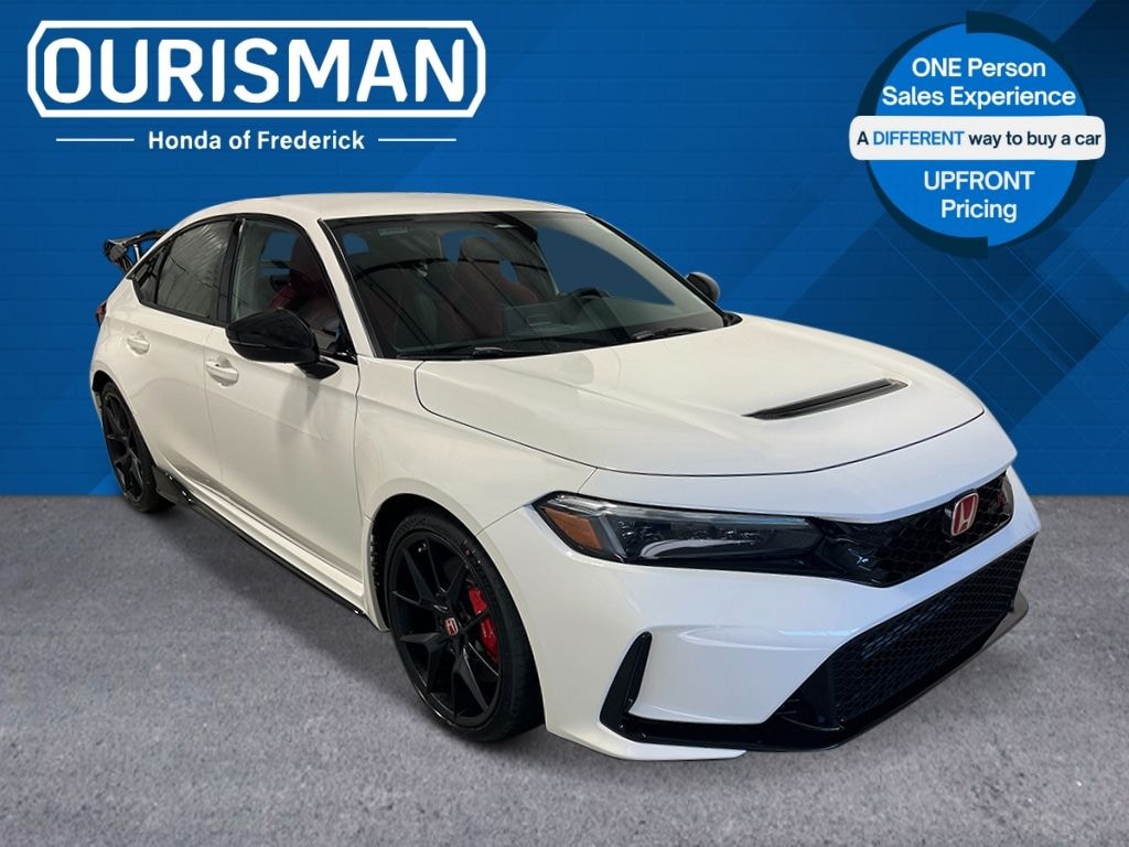 New 2026 Honda Civic Type R Hatchback