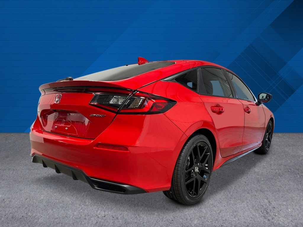 New 2026 Honda Civic Sport Hatchback