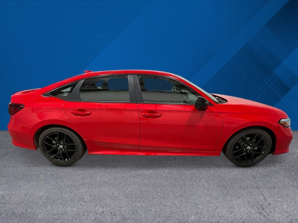 2026 Honda Civic Sport photo 2