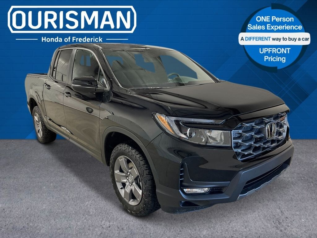 New 2026 Honda Ridgeline TrailSport Truck Crew Cab