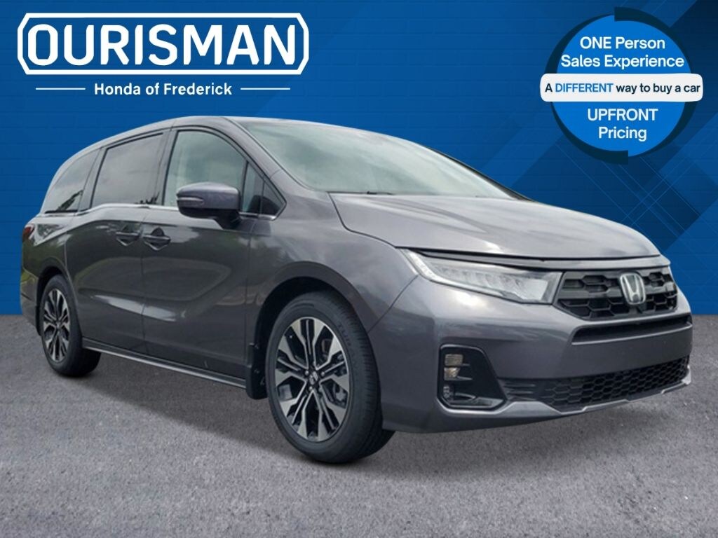 New 2026 Honda Odyssey Elite Van Passenger