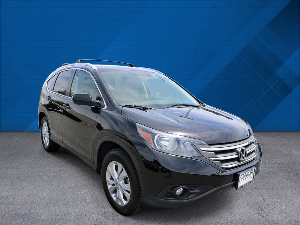 Used 2012 Honda CR-V EX-L with VIN JHLRM4H70CC004639 for sale in Frederick, MD