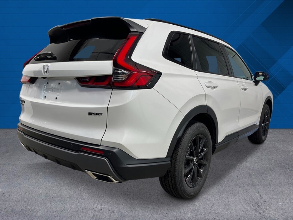 2026 Honda CR-V Hybrid Sport-L photo 3