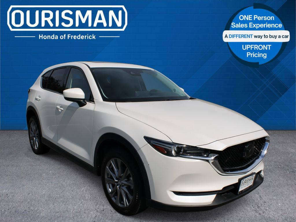 2021 Mazda CX-5 Grand Touring Auto AWD's photo