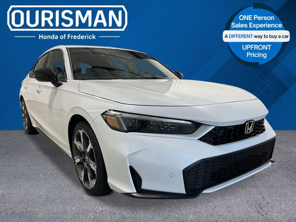 New 2026 Honda Civic Hybrid Sport Touring Hatchback