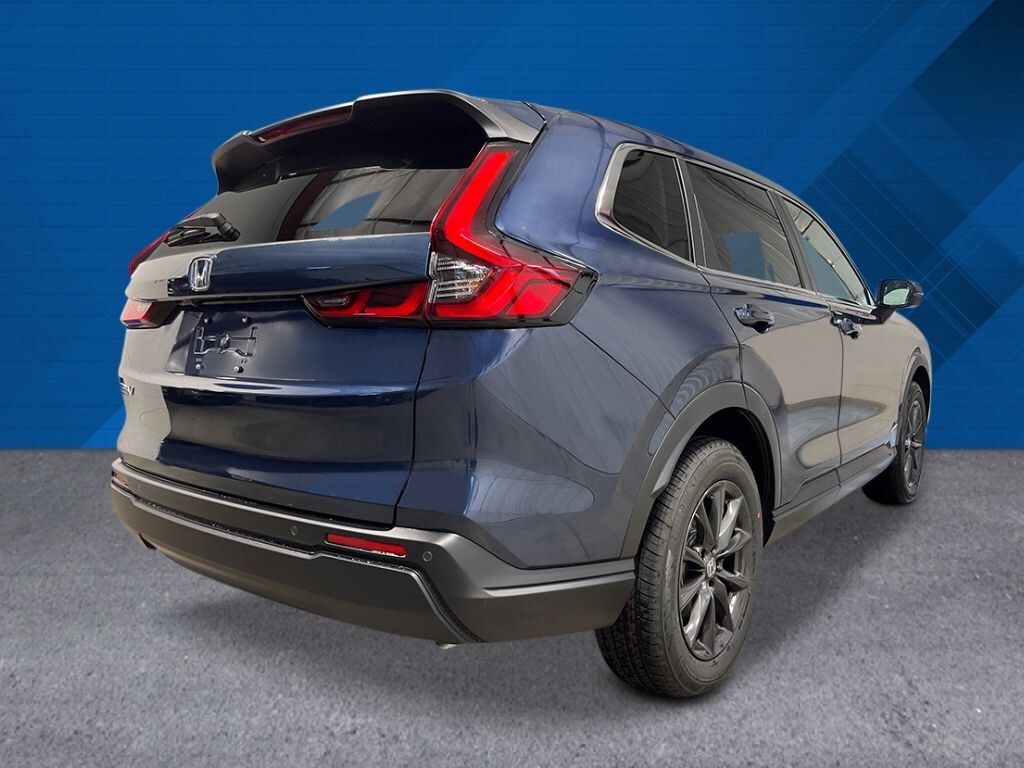 New 2027 Honda CR-V EX-L