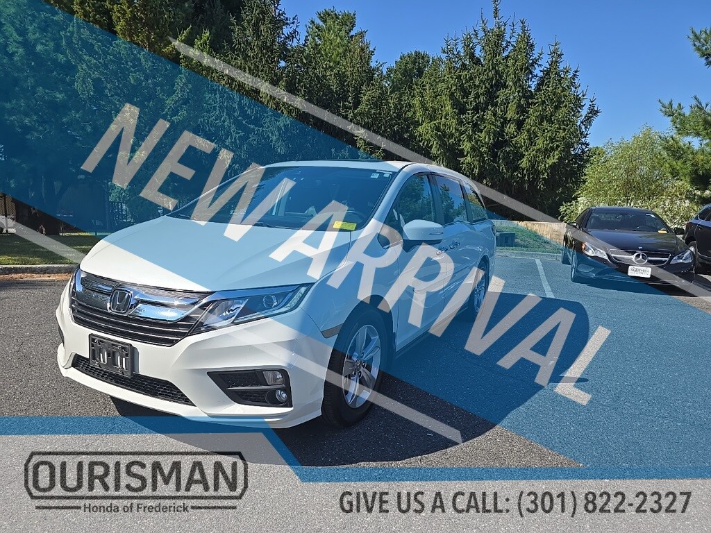 2020 Honda Odyssey EX-L photo 4